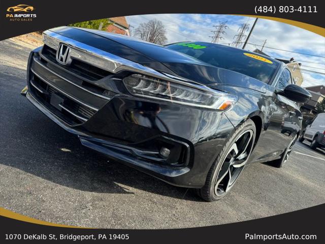 2021 Honda Accord Sport