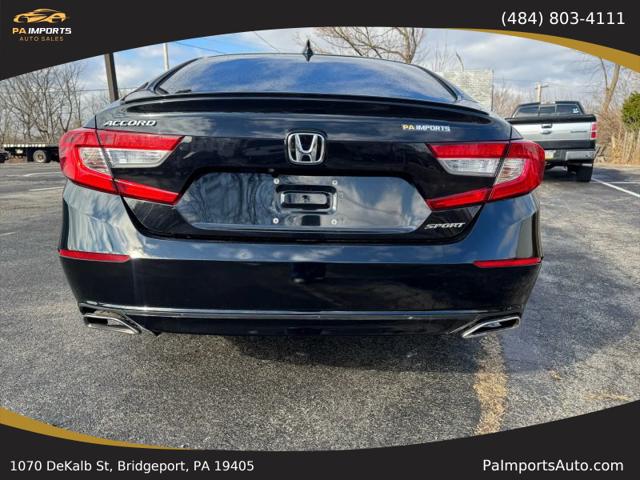 2021 Honda Accord Sport