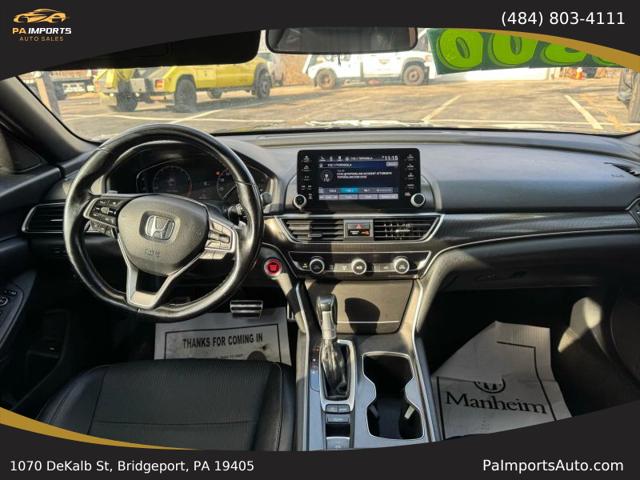 2021 Honda Accord Sport