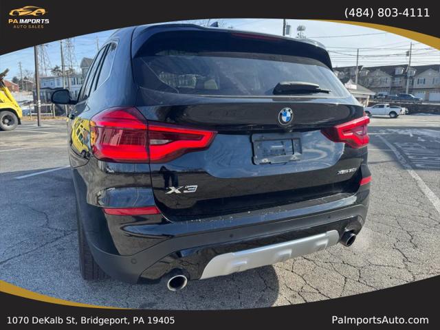 2020 BMW X3 xDrive30i