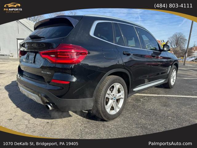 2020 BMW X3 xDrive30i