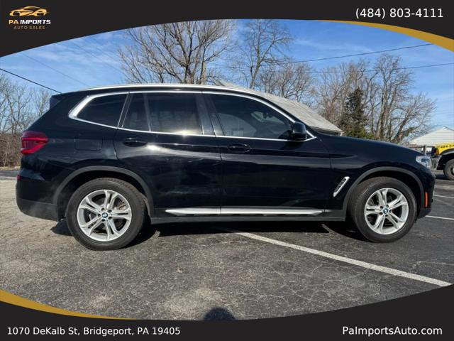 2020 BMW X3 xDrive30i