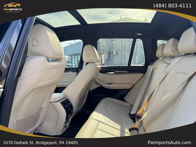 2020 BMW X3 xDrive30i