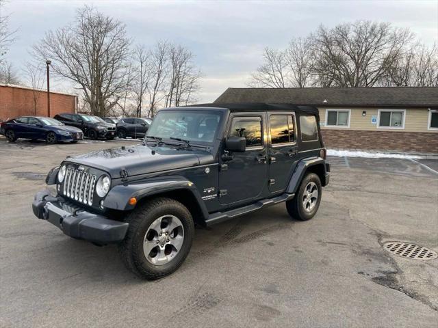 2017 Jeep Wrangler Unlimited Sahara 4x4 for sale in Commack, NY
