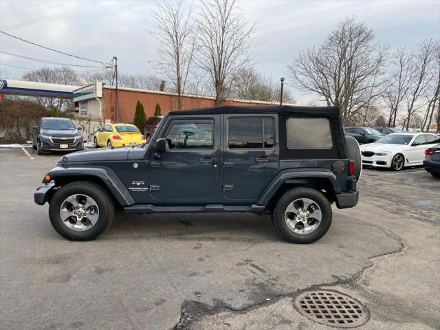 2017 Jeep Wrangler Unlimited Sahara 4x4