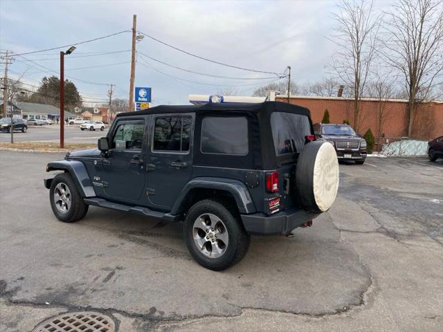2017 Jeep Wrangler Unlimited Sahara 4x4