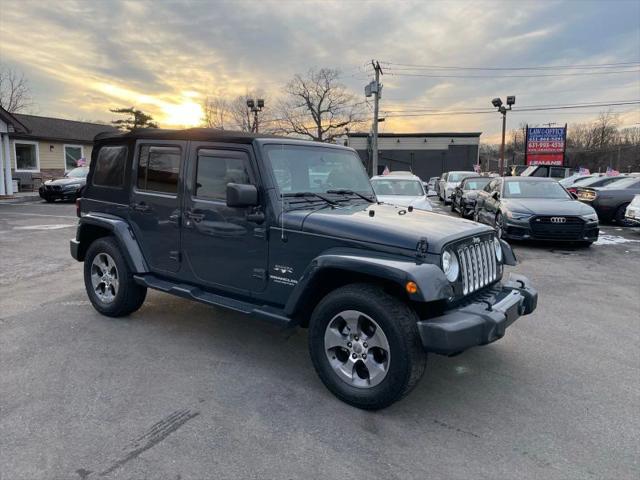 2017 Jeep Wrangler Unlimited Sahara 4x4