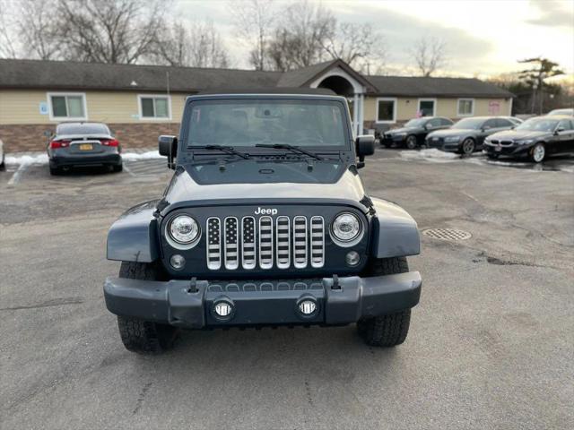 2017 Jeep Wrangler Unlimited Sahara 4x4