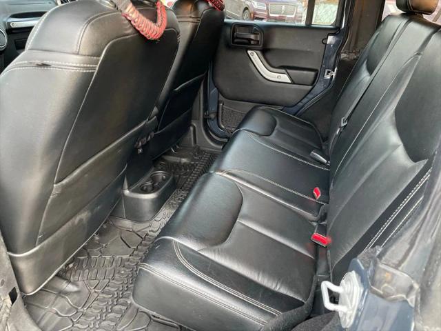 2017 Jeep Wrangler Unlimited Sahara 4x4