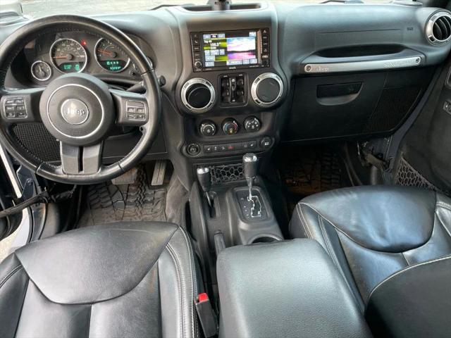 2017 Jeep Wrangler Unlimited Sahara 4x4