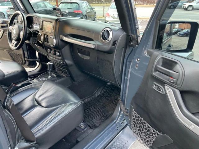 2017 Jeep Wrangler Unlimited Sahara 4x4