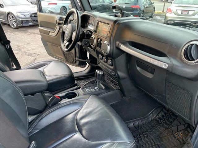 2017 Jeep Wrangler Unlimited Sahara 4x4