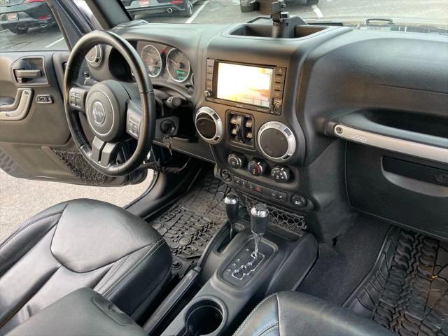 2017 Jeep Wrangler Unlimited Sahara 4x4