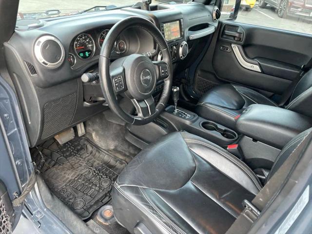 2017 Jeep Wrangler Unlimited Sahara 4x4