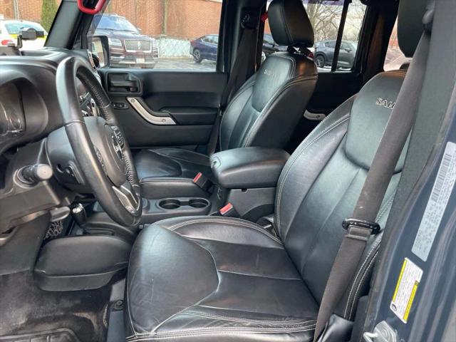 2017 Jeep Wrangler Unlimited Sahara 4x4