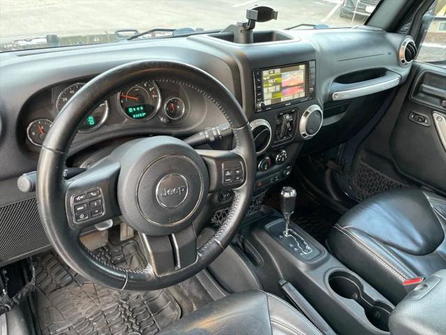 2017 Jeep Wrangler Unlimited Sahara 4x4