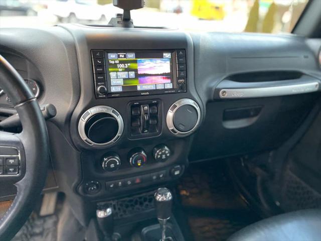 2017 Jeep Wrangler Unlimited Sahara 4x4