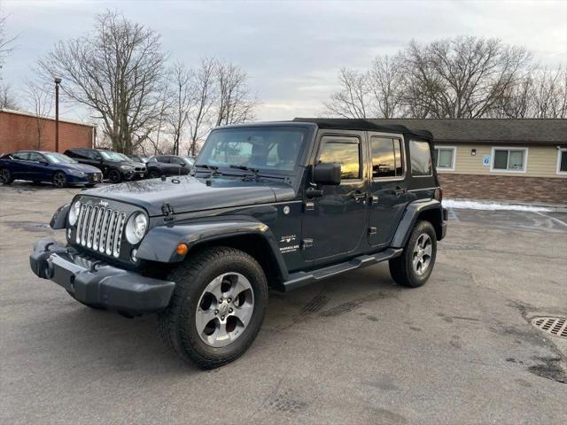2017 Jeep Wrangler Unlimited Sahara 4x4
