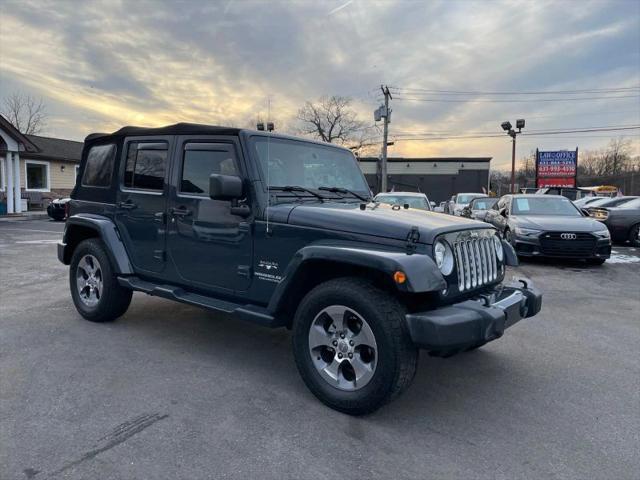 2017 Jeep Wrangler Unlimited Sahara 4x4