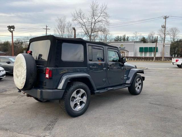 2017 Jeep Wrangler Unlimited Sahara 4x4