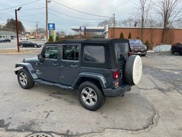 2017 Jeep Wrangler Unlimited Sahara 4x4