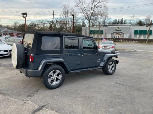 2017 Jeep Wrangler Unlimited Sahara 4x4