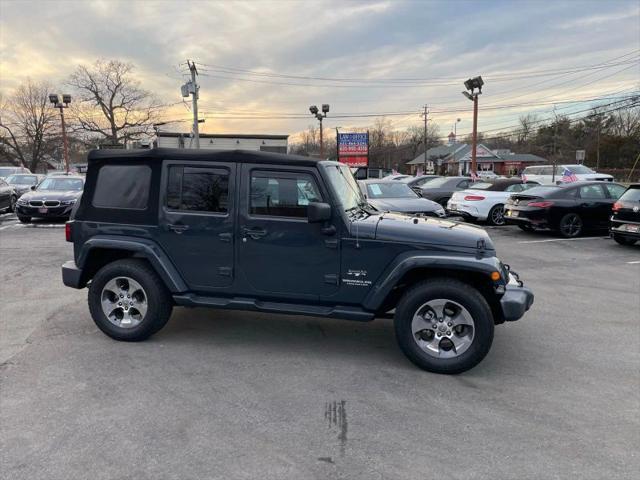 2017 Jeep Wrangler Unlimited Sahara 4x4
