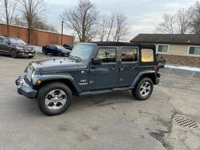 2017 Jeep Wrangler Unlimited Sahara 4x4