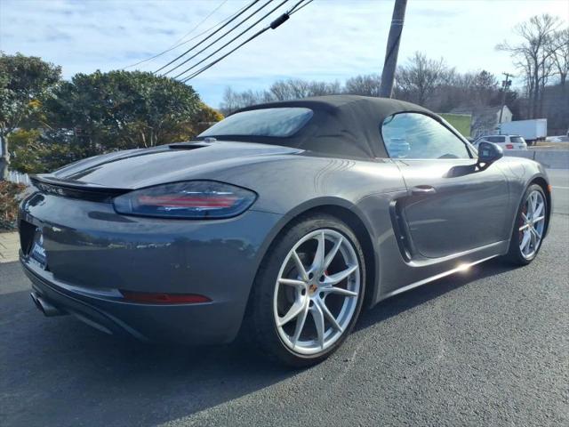 2017 Porsche 718 Boxster S