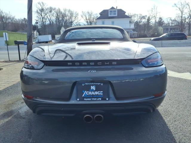 2017 Porsche 718 Boxster S