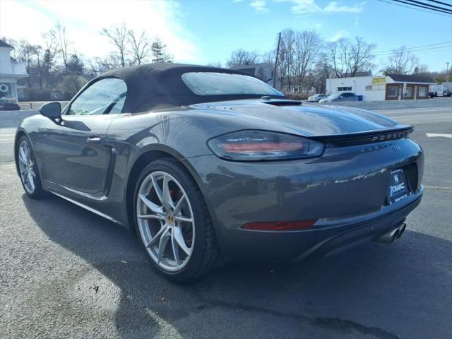 2017 Porsche 718 Boxster S