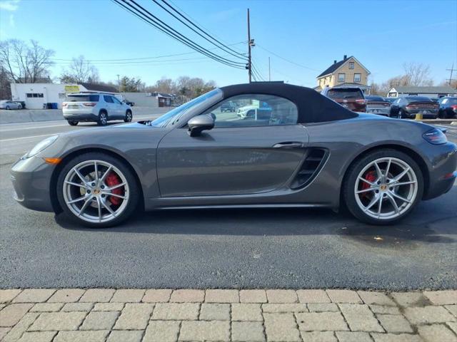 2017 Porsche 718 Boxster S
