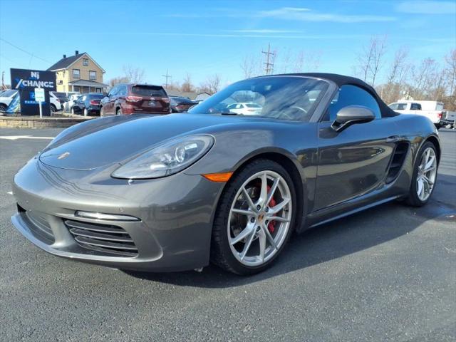 2017 Porsche 718 Boxster S