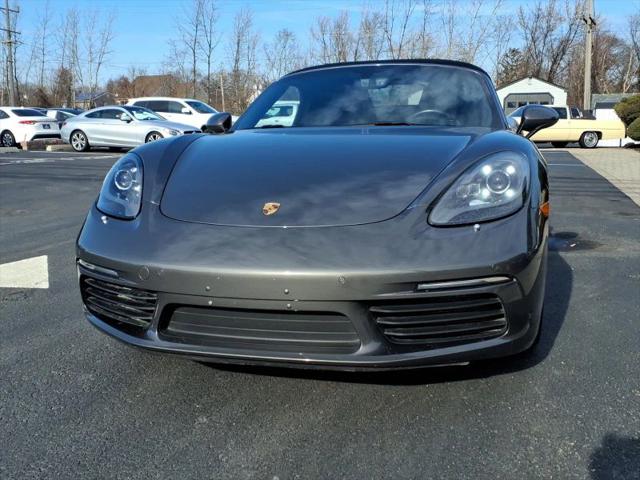 2017 Porsche 718 Boxster S