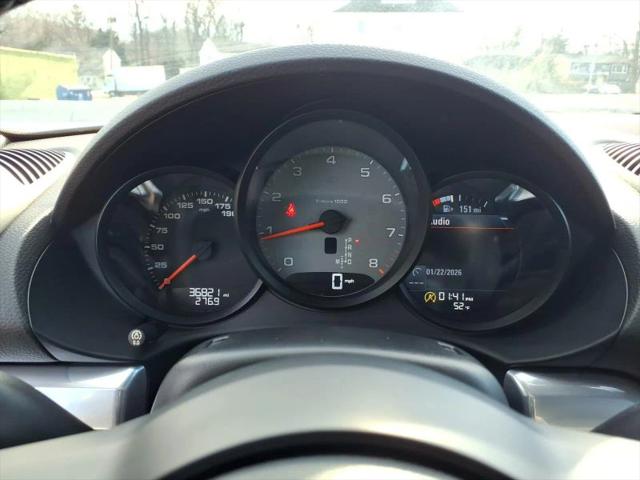 2017 Porsche 718 Boxster S