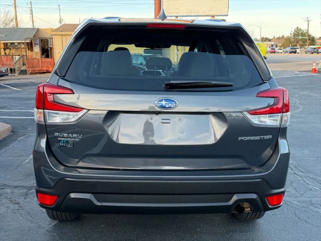 2022 Subaru Forester Base