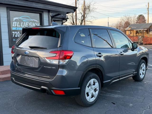 2022 Subaru Forester Base