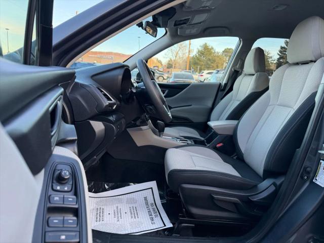 2022 Subaru Forester Base