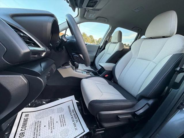 2022 Subaru Forester Base