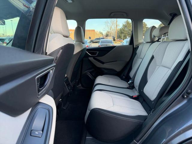 2022 Subaru Forester Base