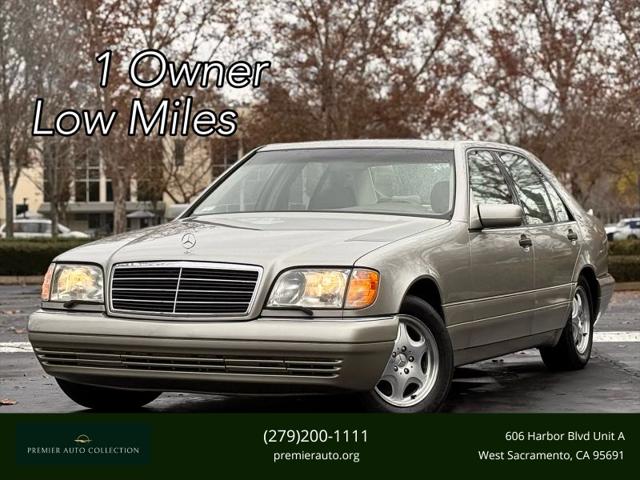 1999 Mercedes-Benz S 320 S 320 for sale in West Sacramento, CA