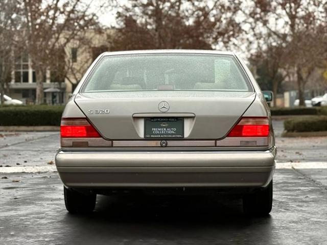 1999 Mercedes-Benz S 320 S 320