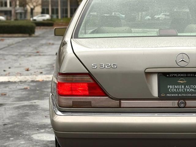 1999 Mercedes-Benz S 320 S 320