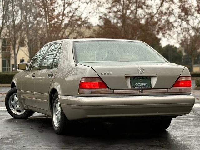 1999 Mercedes-Benz S 320 S 320