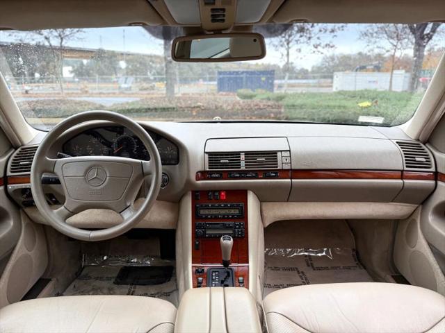1999 Mercedes-Benz S 320 S 320