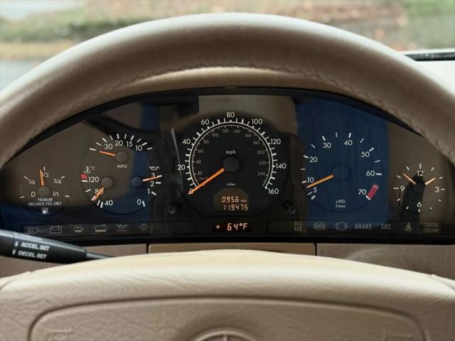1999 Mercedes-Benz S 320 S 320