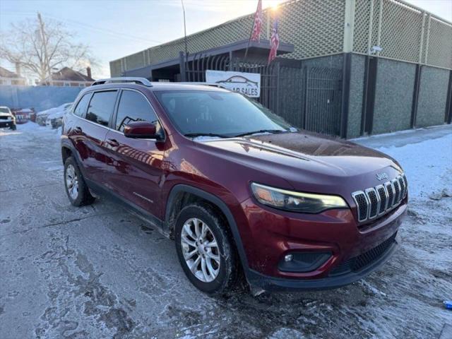 2019 Jeep Cherokee Latitude FWD