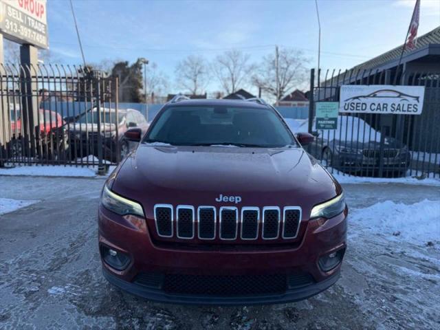 2019 Jeep Cherokee Latitude FWD
