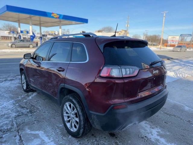 2019 Jeep Cherokee Latitude FWD