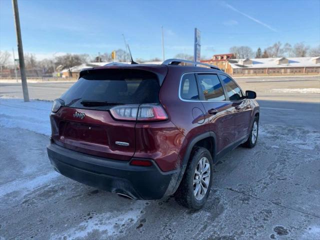 2019 Jeep Cherokee Latitude FWD